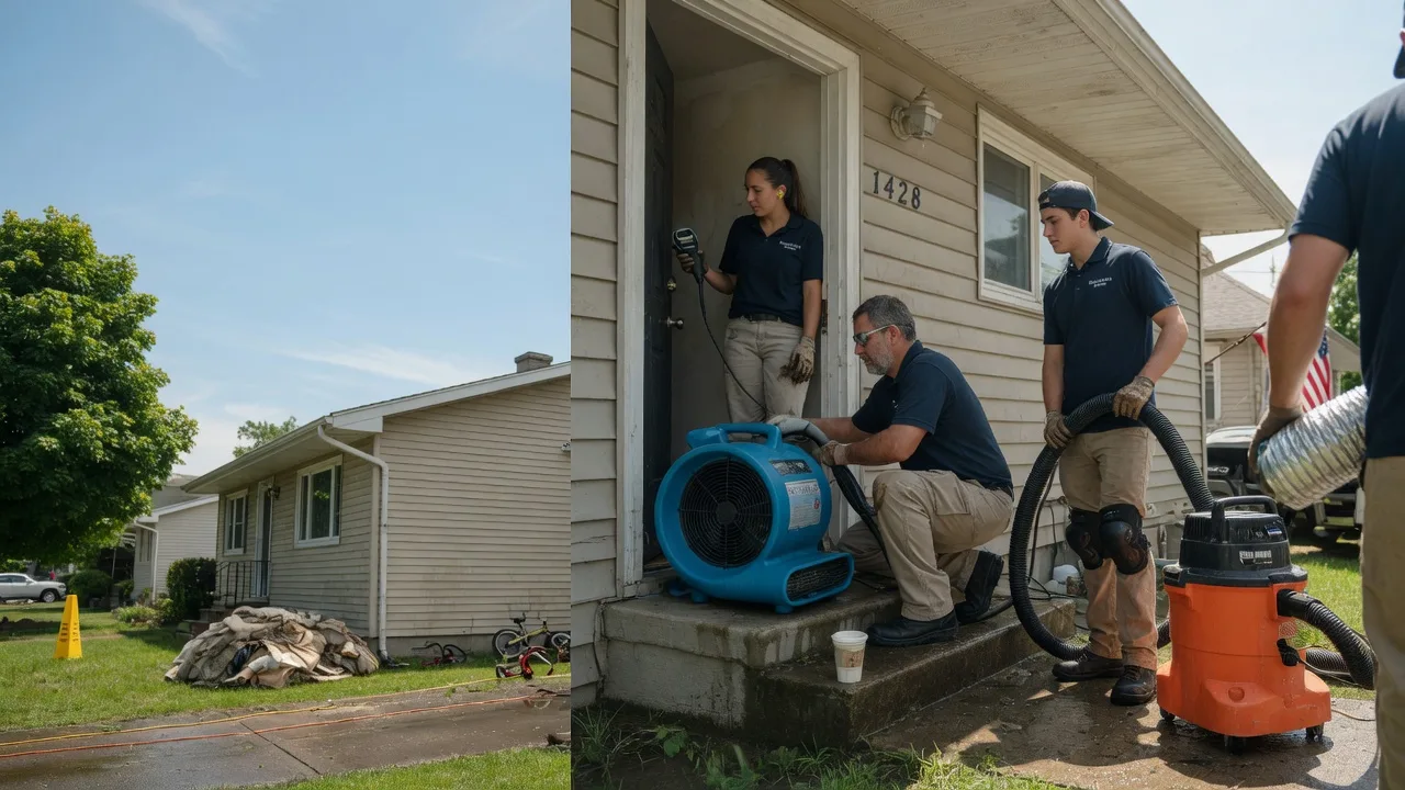 Water Damage Restoration in Milan, MI near me